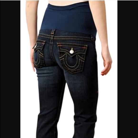 27x31.5” True religion maternity jeans. - Picture 1 of 7